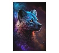 Rompecabezas Para Adolescentes 1000pcs(75x50cm) Cosmic Wolf Portrait-35 Rompecabezas Juego De Ingenio Una Obra De Arte Regalos Únicos De Cumpleaños Y Navidad 1000pcs(75x50cm)