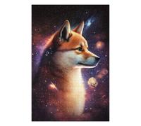 Rompecabezas Para Adolescentes 1000pcs(75x50cm) Cosmic Wolf Portrait-44 Rompecabezas Para Adultos Juguetes Antiestrés Desafío Difícil Juego Desafiante Regalos 1000pcs(75x50cm)