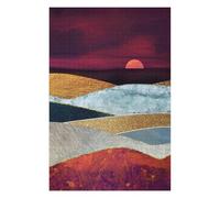 Rompecabezas Para Adolescentes 1000pcs(75x50cm) Crimson Sky Rompecabezas Para Adultos Juegos Familiares Corte De Precisión Actividades Divertidas En Casa 1000pcs(75x50cm)