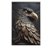 Rompecabezas Para Adolescentes 1000pcs(75x50cm) Eagle Gold Decor Rompecabezas Para Adultos Juguetes Antiestrés Desafío Difícil Juego Desafiante Regalos 1000pcs(75x50cm)