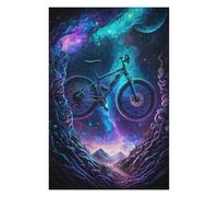 Rompecabezas Para Adolescentes 1000pcs(75x50cm) Fantasy Bicycle Journey Rompecabezas Juego De Ingenio Una Obra De Arte Regalos Únicos De Cumpleaños Y Navidad 1000pcs(75x50cm)