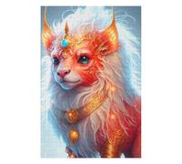 Rompecabezas Para Adolescentes 1000pcs(75x50cm) Fantasy Creature Art Print Rompecabezas Para Adultos Juegos Familiares Ensamblaje De Patrones Ayuda A Ejercitar El Cerebro 1000pcs(75x50cm)