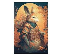 Rompecabezas Para Adolescentes 1000pcs(75x50cm) Fantasy Rabbit Art Print Rompecabezas Para Adultos Juego Práctico Difícil Difícil Diversión Actividades En Casa, 1000pcs(75x50cm)