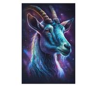 Rompecabezas Para Adolescentes 1000pcs(75x50cm) Galactic Goat Portrait -1 Rompecabezas Para Adultos Juguetes Antiestrés Desafío Difícil Juego Desafiante Regalos 1000pcs(75x50cm)