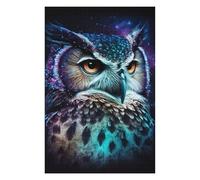 Rompecabezas Para Adolescentes 1000pcs(75x50cm) Galactic Owl Art Print-6 Rompecabezas Para Adultos Juegos De Relajación Análisis Y Lógica Juegos Desafiantes Regalos 1000pcs(75x50cm)