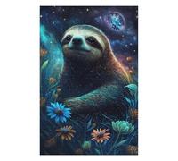 Rompecabezas Para Adolescentes 1000pcs(75x50cm) Galactic Sloth Garden Rompecabezas Para Adultos Juguetes Antiestrés Desafío Difícil Juego Desafiante Regalos 1000pcs(75x50cm)