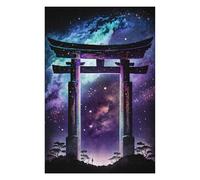 Rompecabezas Para Adolescentes 1000pcs(75x50cm) Galactic Torii Gateway Rompecabezas Para Adultos Juguetes Antiestrés Desafío Difícil Juego Desafiante Regalos 1000pcs(75x50cm)