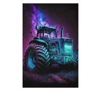 Rompecabezas Para Adolescentes 1000pcs(75x50cm) Galactic Tractor Adventure-1 Rompecabezas Para Adultos Juegos De Relajación Análisis Y Lógica Juegos Desafiantes Regalos 1000pcs(75x50cm)