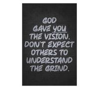 Rompecabezas Para Adolescentes 1000pcs(75x50cm) God Gave You The Vision - Christian Hustle Quote Rompecabezas Juguetes Antiestrés Difíciles Regalos De Cumpleaños Y Únicos 1000pcs(75x50cm)