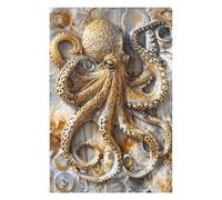 Rompecabezas Para Adolescentes 1000pcs(75x50cm) Golden Octopus Elegance Rompecabezas Para Adultos Juegos Familiares Corte De Precisión Actividades Divertidas En Casa 1000pcs(75x50cm)