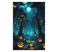 Rompecabezas Para Adolescentes 1000pcs(75x50cm) Halloween Forest Pathway Rompecabezas Para Adultos Juguetes Antiestrés Desafío Difícil Juego Desafiante Regalos 1000pcs(75x50cm)