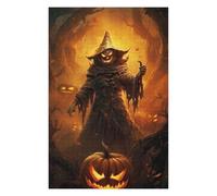 Rompecabezas Para Adolescentes 1000pcs(75x50cm) Halloween Pumpkin Witch Rompecabezas Para Adultos Juguetes Antiestrés Desafío Difícil Juego Desafiante Regalos 1000pcs(75x50cm)