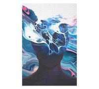 Rompecabezas Para Adolescentes 1000pcs(75x50cm) Mental Drifting Rompecabezas Para Adultos Juguetes Antiestrés Desafío Difícil Juego Desafiante Regalos 1000pcs(75x50cm)