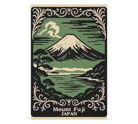 Rompecabezas Para Adolescentes 1000pcs(75x50cm) Mount Fuji Japan Art Print Rompecabezas Para Adultos Juego Práctico Decoración Del Hogar Diversión En El Hogar Actividades, 1000pcs(75x50cm)