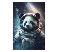 Rompecabezas Para Adolescentes 1000pcs(75x50cm) Panda Astronaut Space Suit-4 Rompecabezas Juego De Ingenio Una Obra De Arte Regalos Únicos De Cumpleaños Y Navidad 1000pcs(75x50cm)