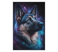 Rompecabezas Para Adolescentes 1000pcs(75x50cm) Space Dog Portrait -12 Rompecabezas Juego De Ingenio Una Obra De Arte Regalos Únicos De Cumpleaños Y Navidad 1000pcs(75x50cm)
