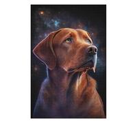 Rompecabezas Para Adolescentes 1000pcs(75x50cm) Space Dog Portrait -16 Rompecabezas Para Adultos Juguete Decoración De Pared Mejora La Memoria Juego Desafiante Regalos 1000pcs(75x50cm)