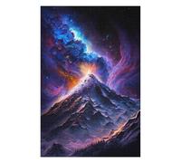 Rompecabezas Para Adolescentes 1000pcs(75x50cm) Volcanic Eruption in Space Rompecabezas Para Adultos Juegos De Relajación Análisis Y Lógica Juegos Desafiantes Regalos 1000pcs(75x50cm)