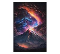 Rompecabezas Para Adolescentes 1000pcs(75x50cm) Volcanic Galaxy Landscape Rompecabezas Juego De Ingenio Una Obra De Arte Regalos Únicos De Cumpleaños Y Navidad 1000pcs(75x50cm)