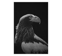 Rompecabezas Para Adolescentes 1000pcs(75x50cm) Wild Eagle Face Poster Rompecabezas Para Adultos Juegos Familiares Corte De Precisión Actividades Divertidas En Casa 1000pcs(75x50cm)