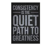 Rompecabezas Para Adolescentes1000pcs(38x26cm) Consistency Is Path To Success - Motivation Rompecabezas Para Adultos Juego De Ingenio Mejora La Memoria Ayuda A Ejercitar El Cerebro 1000pcs(38x26cm)