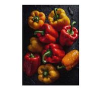 Rompecabezas Para Adolescentes1000pcs(38x26cm) Fresh Bell Peppers Variety Pack Rompecabezas Para Adultos Juegos Familiares Análisis Y Lógica Trato Como Regalos Para Toda La Familia 1000pcs(38x26cm)