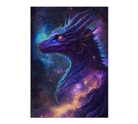Rompecabezas Para Adolescentes1000pcs(38x26cm) Galactic Dragon Art Print -5 Rompecabezas Para Adultos Juegos Familiares Análisis Y Lógica Trato Como Regalos Para Toda La Familia 1000pcs(38x26cm)
