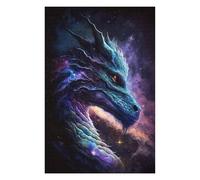 Rompecabezas Para Adolescentes1000pcs(75x50cm) Cosmic Dragon Art Print-20 Rompecabezas Para Adultos Juegos Familiares Análisis Y Lógica Trato Como Regalos Para Toda La Familia 1000pcs(75x50cm)