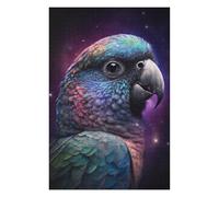 Rompecabezas Para Adolescentes1000pcs(75x50cm) Cosmic Parrot Artwork Rompecabezas Para Adultos Juegos Familiares Análisis Y Lógica Trato Como Regalos Para Toda La Familia 1000pcs(75x50cm)