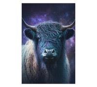 Rompecabezas Para Adolescentes1000pcs(75x50cm) Cosmic Yak Portrait-1 Rompecabezas Para Adultos Juegos Familiares Análisis Y Lógica Trato Como Regalos Para Toda La Familia 1000pcs(75x50cm)