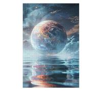 Rompecabezas Para Adolescentes1000pcs(75x50cm) Earth Reflection in Water Rompecabezas Para Adultos Juegos Familiares Análisis Y Lógica Trato Como Regalos Para Toda La Familia 1000pcs(75x50cm)