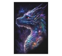 Rompecabezas Para Adolescentes1000pcs(75x50cm) Galactic Dragon Art Print-19 Rompecabezas Para Adultos Juegos Familiares Análisis Y Lógica Trato Como Regalos Para Toda La Familia 1000pcs(75x50cm)