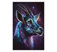 Rompecabezas Para Adolescentes1000pcs(75x50cm) Galactic Goat Portrait -4 Rompecabezas Para Adultos Juegos Familiares Análisis Y Lógica Trato Como Regalos Para Toda La Familia 1000pcs(75x50cm)