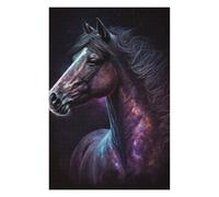 Rompecabezas Para Adolescentes1000pcs(75x50cm) Galactic Horse Art Print-10 Rompecabezas Para Adultos Juegos Familiares Análisis Y Lógica Trato Como Regalos Para Toda La Familia 1000pcs(75x50cm)