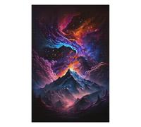 Rompecabezas Para Adolescentes1000pcs(75x50cm) Volcanic Eruption Fantasy Art-1 Rompecabezas Para Adultos Juegos Familiares Análisis Y Lógica Trato Como Regalos Para Toda La Familia 1000pcs(75x50cm)