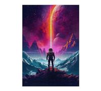 Rompecabezas Para Adultos 1000pcs(38x26cm) Astronaut Adventures Rompecabezas Para Adultos Juego Práctico Vacaciones En Casa Matar El Tiempo Juego Desafiante Regalos 1000pcs(38x26cm)