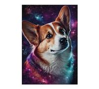 Rompecabezas Para Adultos 1000pcs(38x26cm) Cosmic Corgi Portrait-9 Rompecabezas Juegos Relajantes Decoración De Pared Difícil Y Desafiante 1000pcs(38x26cm)