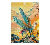 Rompecabezas Para Adultos 1000pcs(38x26cm) Eagle in Chinese Style Artwork Rompecabezas Para Adultos Juego De Ingenio Un Desafío Educativo De Arte 1000pcs(38x26cm)