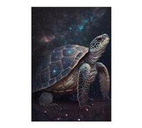Rompecabezas Para Adultos 1000pcs(38x26cm) Galactic Turtle Shell Artwork-1 Rompecabezas Para Adultos Juegos Relajantes Decoración Perfecta Difícil Y Desafiante 1000pcs(38x26cm)
