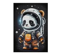 Rompecabezas Para Adultos 1000pcs(38x26cm) Panda Astronaut Space Suit-5 Rompecabezas Juegos Divertidos Regalo De Cumpleaños Regalos Únicos De Cumpleaños Y Navidad 1000pcs(38x26cm)