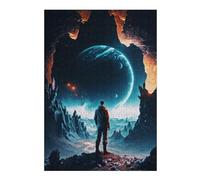 Rompecabezas Para Adultos 1000pcs(38x26cm) Planet Galaxy Charm Rompecabezas Para Adultos Juguete Decoración De Pared Decoración Del Hogar Desafío Educativo 1000pcs(38x26cm)