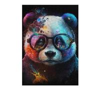 Rompecabezas Para Adultos 1000pcs(38x26cm) Rompecabezas Colorful Panda Art Print-7 Rompecabezas Para Adultos Juegos De Relajación Regalos Para Mujeres Es Ideal Como Regalo 1000pcs(38x26cm)