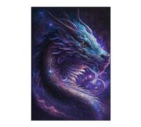 Rompecabezas Para Adultos 1000pcs(38x26cm) Rompecabezas Galactic Dragon Artwork-3 Rompecabezas Para Adultos Juegos De Relajación Regalos Para Mujeres Es Ideal Como Regalo 1000pcs(38x26cm)