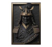 Rompecabezas Para Adultos 1000pcs(38x26cm) Samurai Gold Decor Rompecabezas Para Adultos Juegos Relajantes Decoración Perfecta Difícil Y Desafiante 1000pcs(38x26cm)