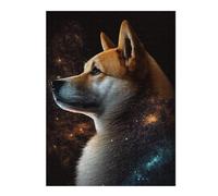 Rompecabezas Para Adultos 1000pcs(52x38cm) Cosmic Canine Profile-2 Rompecabezas Para Adultos Juegos Relajantes Decoración Perfecta Difícil Y Desafiante 1000pcs(52x38cm)