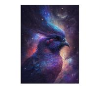 Rompecabezas Para Adultos 1000pcs(52x38cm) Cosmic Feathered Beast-5 Rompecabezas Juegos Divertidos Regalo De Cumpleaños Regalos Únicos De Cumpleaños Y Navidad 1000pcs(52x38cm)