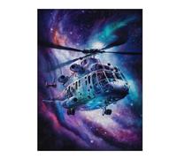 Rompecabezas Para Adultos 1000pcs(52x38cm) Galactic Helicopter Adventure -12 Rompecabezas Para Adultos Juego De Ingenio Un Desafío Educativo De Arte 1000pcs(52x38cm)