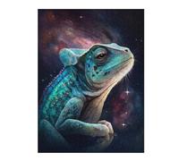 Rompecabezas Para Adultos 1000pcs(52x38cm) Galactic Lizard Art Print-13 Rompecabezas Para Adultos Juegos Familiares Regalo De Cumpleaños Regalos Únicos Para Cumpleaños Y Navidad 1000pcs(52x38cm)