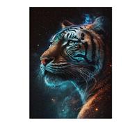 Rompecabezas Para Adultos 1000pcs(52x38cm) Galactic Tiger Portrait -19 Rompecabezas Juegos Relajantes Decoración De Pared Difícil Y Desafiante 1000pcs(52x38cm)