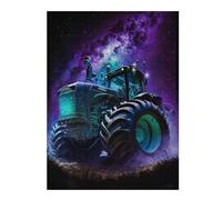 Rompecabezas Para Adultos 1000pcs(52x38cm) Galactic Tractor Adventure-10 Rompecabezas Para Adultos Juegos Relajantes Decoración Perfecta Difícil Y Desafiante 1000pcs(52x38cm)